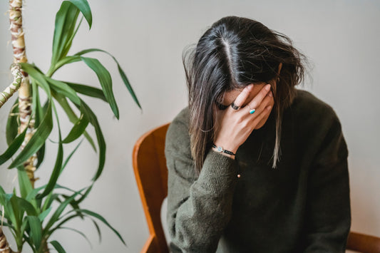 Drei edelsteine gegen stress